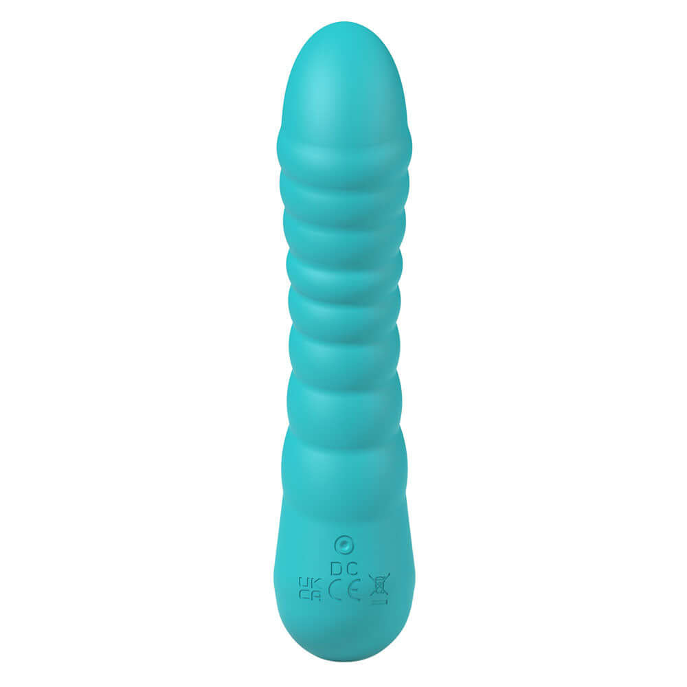Party Up JAYLEI - Teal - Teal 14.6 cm USB Rechargeable Vibrator